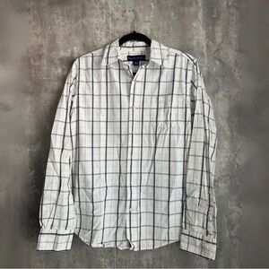 Boys Fall Creek Plaid Button Up Size XL 16/18